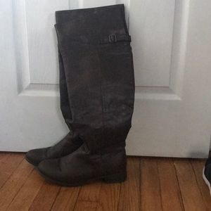 Brown Knee high boots